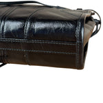Prada Black Mini Bonnie Leather Shoulder Bag