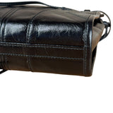 Prada Black Mini Bonnie Leather Shoulder Bag