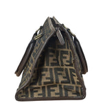 Fendi Vintage Zucca Coated FF Monogram Handbag