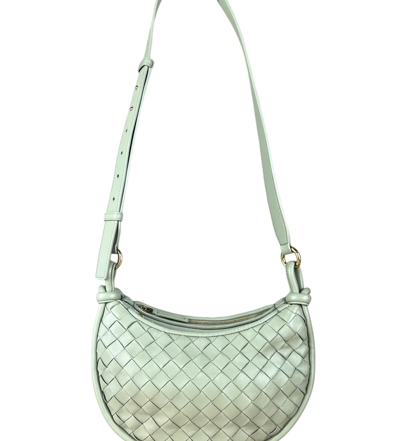Bottega Veneta Purple Nappa Intrecciato Leather Jodie Hobo