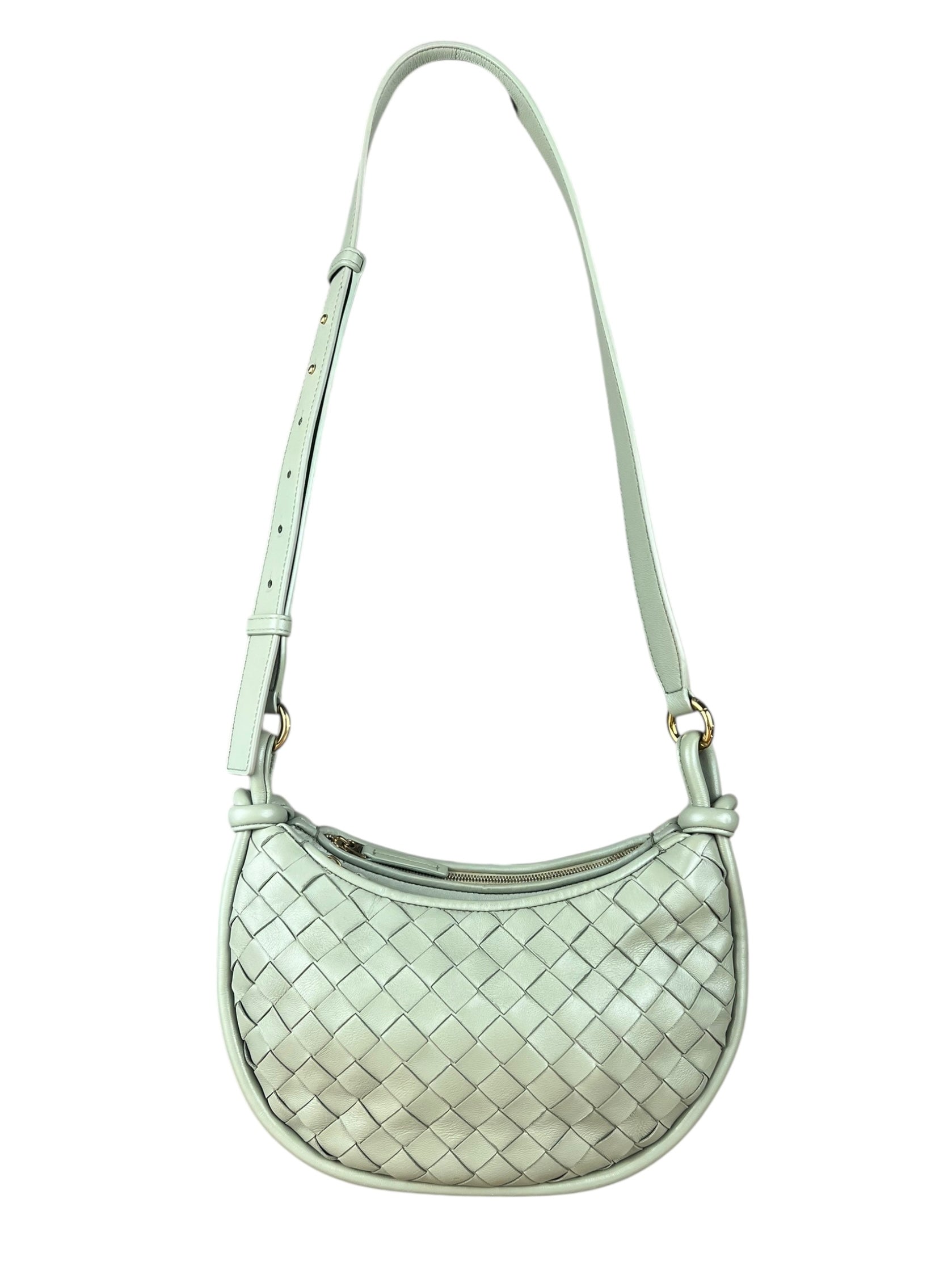 Bottega Veneta Intercciato Gemilli Shoulder Bag