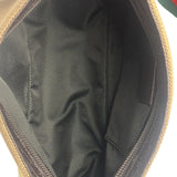 Gucci Vintage Beige Canvas Mini Pochette Handbag