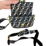 Fendi Joshua Vides Mini Baguette/Belt Bag