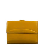 Loewe Vintage Yellow Leather Bifold Wallet