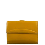 Loewe Vintage Yellow Leather Bifold Wallet