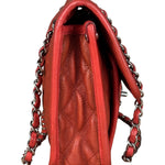 Chanel French Riviera Caviar Quilted Flap Bag Sunset 2011