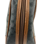 Gucci Vintage Micro GG Black/Brown Supreme Satchel Hand Bag