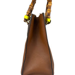 Gucci Diana Large Brown Tote Bamboo Handles