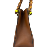 Gucci Diana Large Brown Tote Bamboo Handles