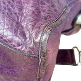 Balenciaga Purple City Bag
