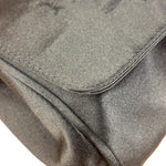 Prada Vintage Black Satin Mini Shoulder Bag