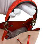 Louis Vuitton Epi Rose Ballerine NeoNoe BB Bucket Handbag
