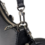 Louis Vuitton Black Epi Leather Marellini Pochette