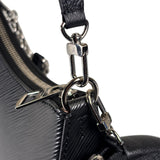 Louis Vuitton Black Epi Leather Marellini Pochette