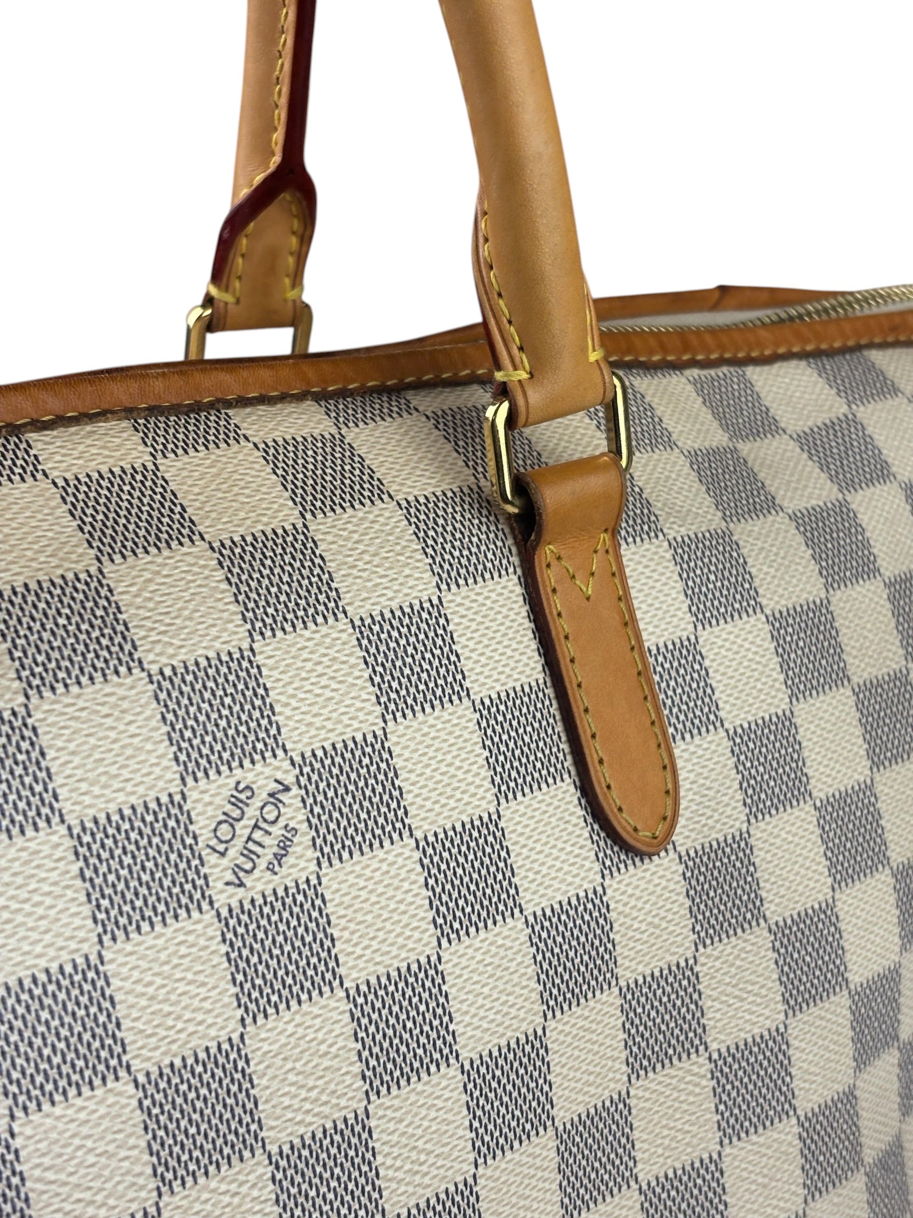 Louis Vuitton Damier Azur Riviera Shoulder Bag MM