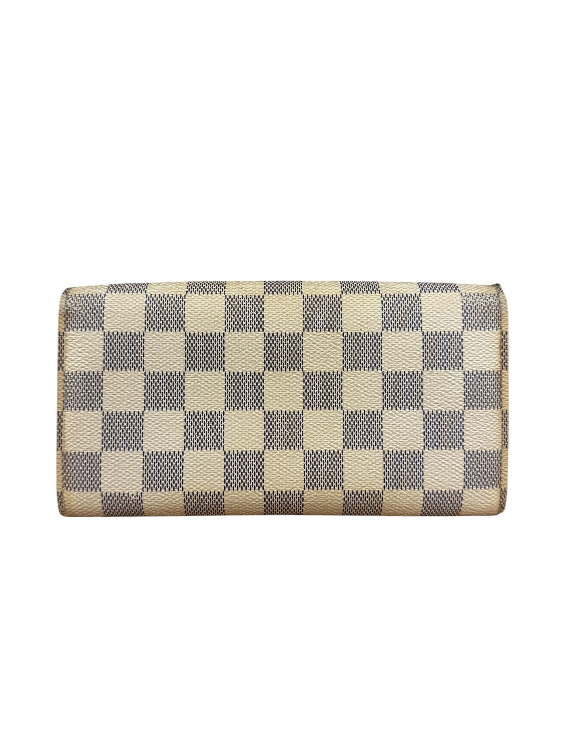 Louis Vuitton Damier Azur Long Wallet