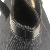 Gucci GG Black Canvas Capri Chain Tote Bag