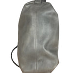 Gucci Supple Gray Bamboo Bar Medium Shoulder Bag