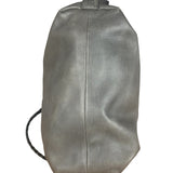 Gucci Supple Gray Bamboo Bar Medium Shoulder Bag