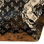 Louis Vuitton Gold Monogram Vernis Miroir Bellevue GM Tote