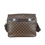 Louis Vuitton Damier Ebene Shelton Messenger Shoulder Bag MM