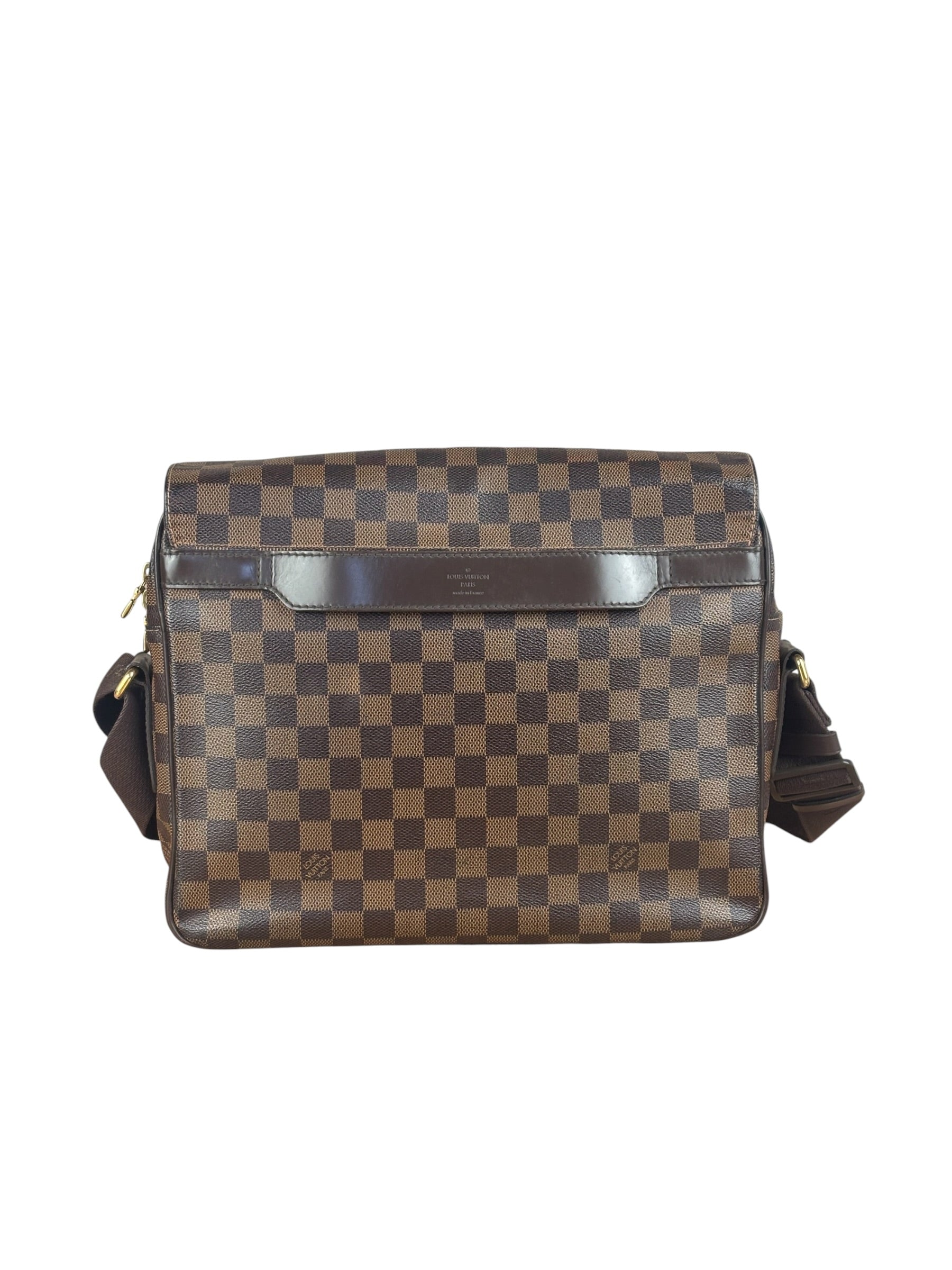Louis Vuitton Damier Ebene Shelton Messenger Shoulder Bag MM