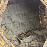Fendi Zucca Foldable Canvas Tote Bag