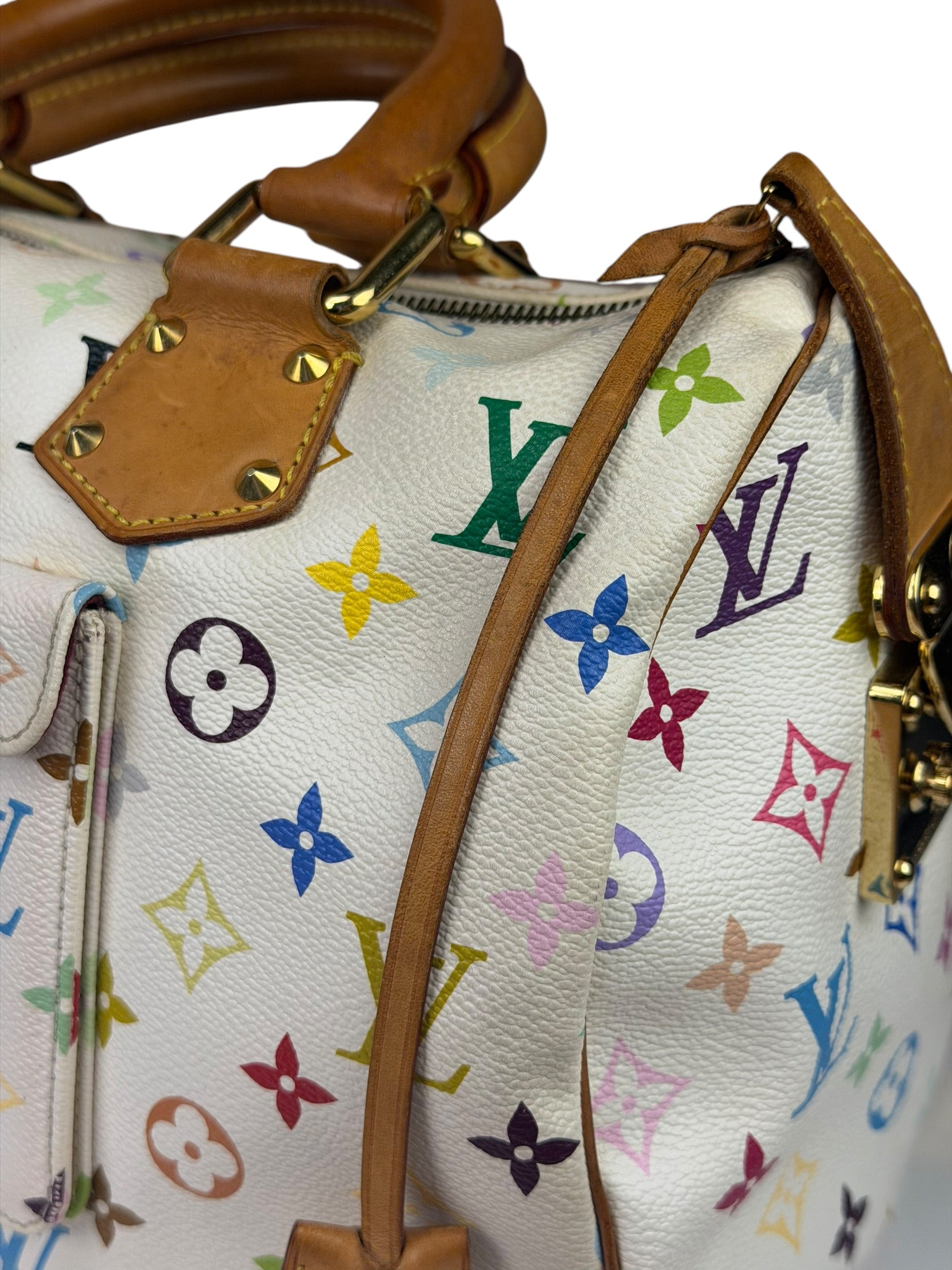 Louis Vuitton Murakami Multicolore Speedy 30