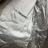 Vintage Koslouis Light Grey Mink Fur Coat