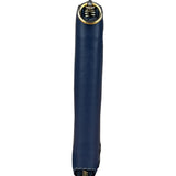 Chloé Dark Blue Leather Marcie Long Zip Wallet