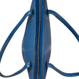 Louis Vuitton Blue Epi Saint Jacques GM Shoulder Bag