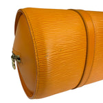 Louis Vuitton Orange Epi Leather Soufflot Handbag