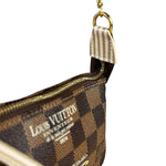 Louis Vuitton Damier Trunks and Locks Mini Pochette