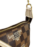 Louis Vuitton Damier Trunks and Locks Mini Pochette