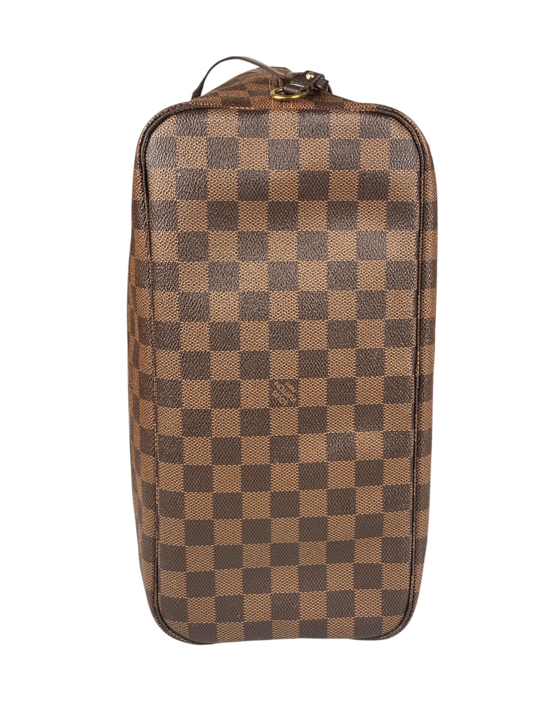 Louis Vuitton Damier Ebene Neverfull MM