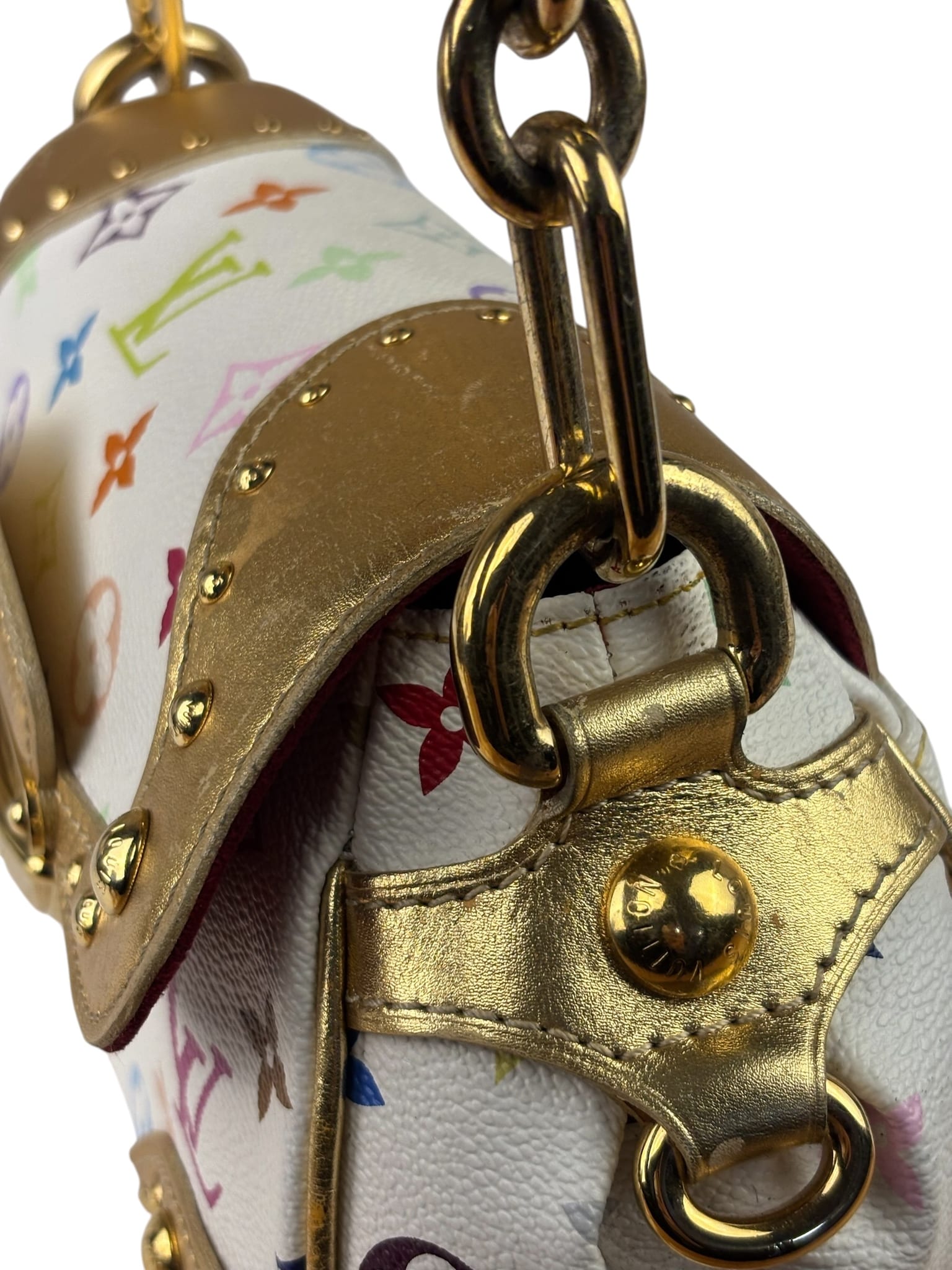 Louis Vuitton Murakami Multicolor Monogram Marilyn Bag