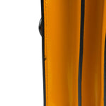 Gucci Orange GG Polished Leather Shoulder Bag