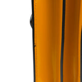 Gucci Orange GG Polished Leather Shoulder Bag