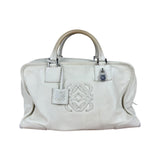Loewe Vintage Beige Amazona 28 Handbag