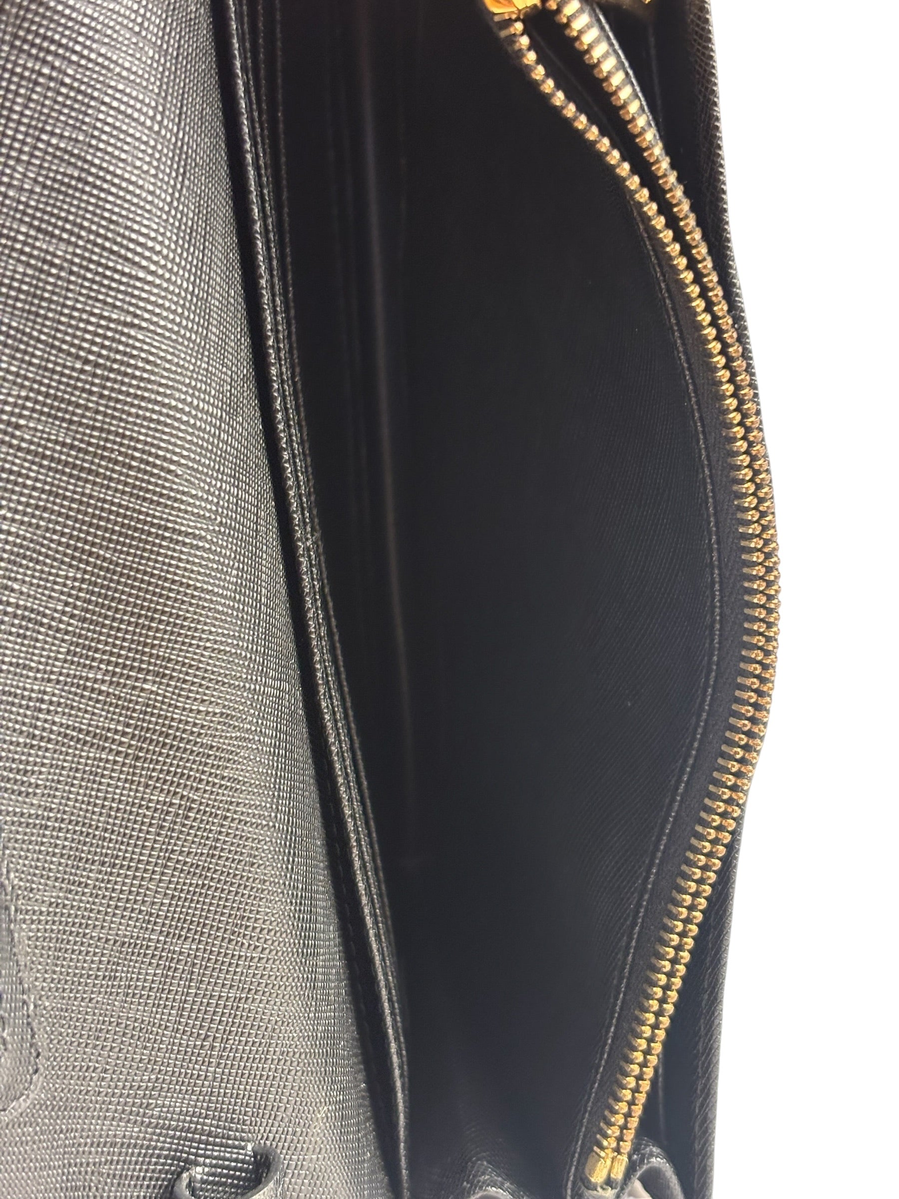 Prada Saffiano Leather Crossbody Bag