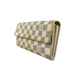 Louis Vuitton Damier Azur Long Wallet