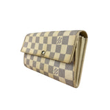 Louis Vuitton Damier Azur Long Wallet
