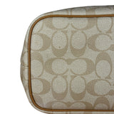 Coach Signature Canvas Gallery Tote