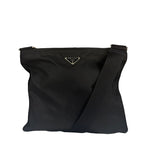 Prada Black Tessuto Nylon Crossbody Bag