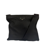 Prada Black Tessuto Nylon Crossbody Bag