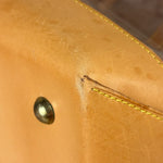 Louis Vuitton Limited Edition Transparent Vinyl Ambre Cabas Tote Bag GM