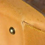 Louis Vuitton Limited Edition Transparent Vinyl Ambre Cabas Tote Bag GM