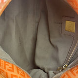 Fendi Orange Vinyl Mamma Baguette