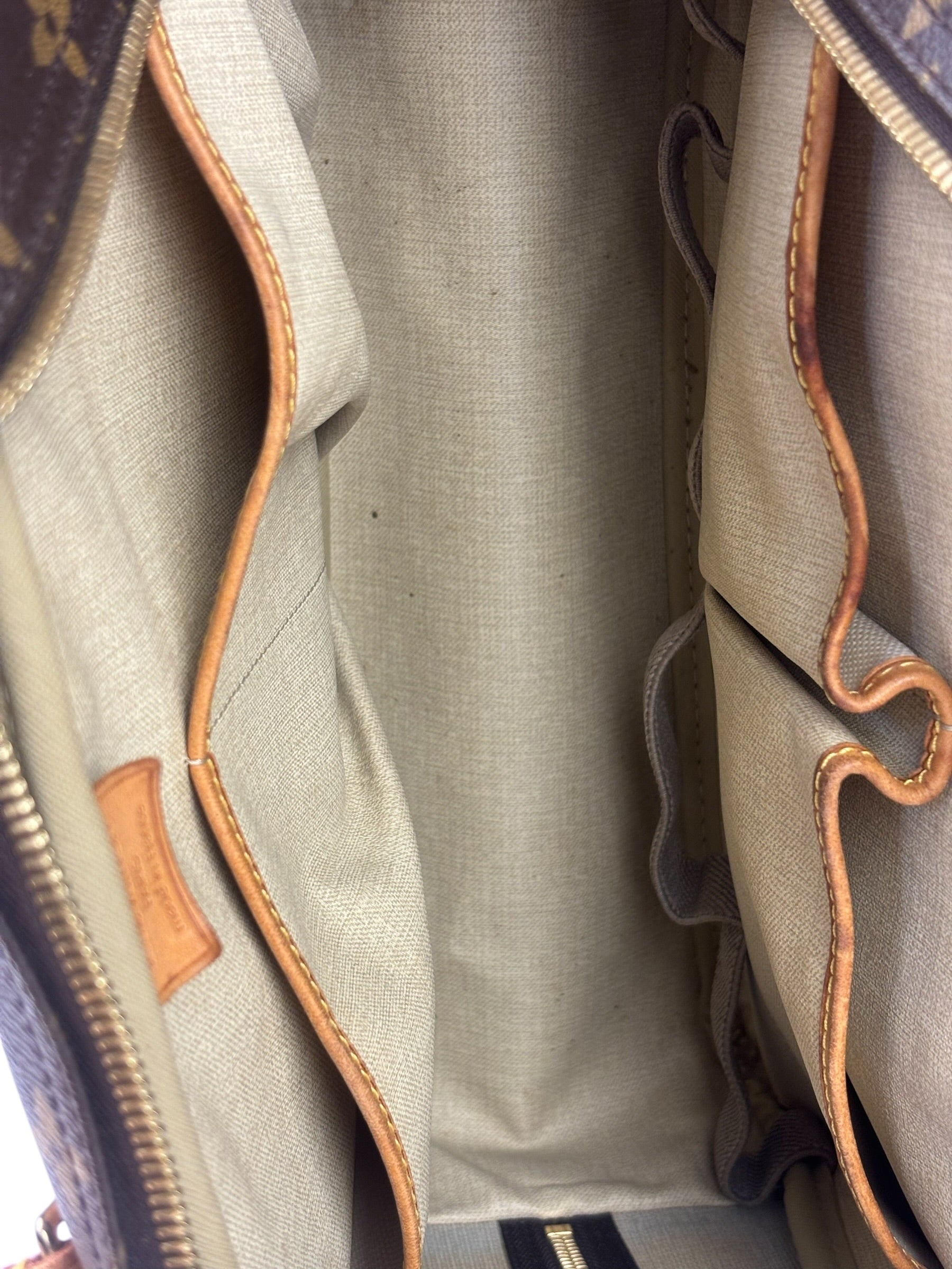 Louis Vuitton Monogram Deauville Handbag