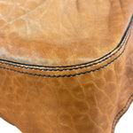 Fendi Vintage Brown/Black Leather B Shoulder Bag